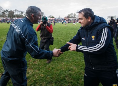 Liam Sheedy and Davy Fitz: who's going to the All-Ireland final?