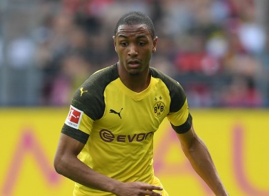 Abdou Diallo has signed for Paris Saint-Germain.