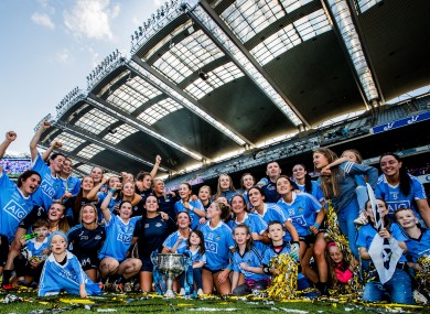 Dublin are seeking a third successive All-Ireland title this year.