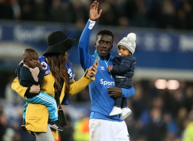 Gueye leaves Everton after three years.