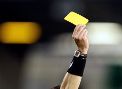 The FA wants to stamp dissent towards officials out of the game.