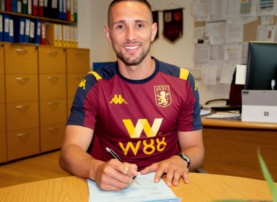 The Bandon native will play Premier League football this season.