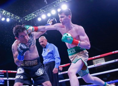 McKenna beat Daniel Perales at Fantasy Springs Casino two weeks ago.