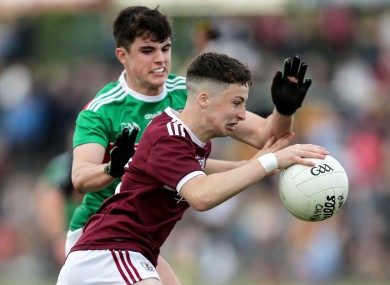 Galway's Nathan Grainger (file pic).