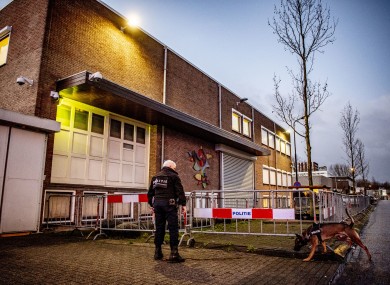 The Bunker, the Extra Security Court in Osdorp