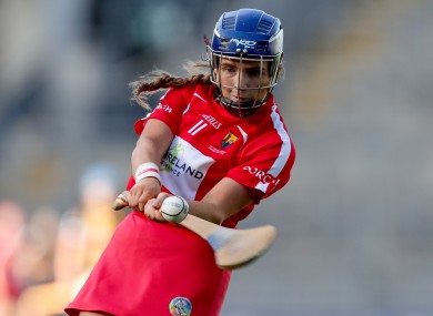 Orla Cronin led the way for Cork.