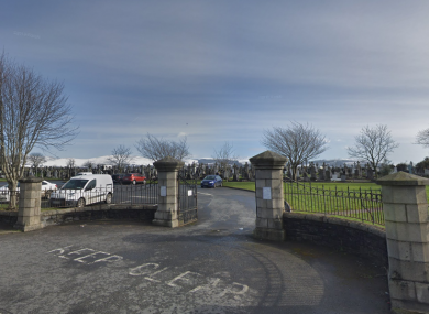 The alleged offences occurred at St Patrick's Cemetery, Dowdallshill, Dundalk.