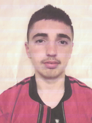 Missing 17-year-old Bledart Livadhi.
