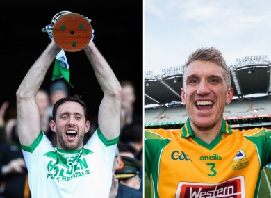 Ballyhale Shamrocks and Corofin celebrated All-Ireland club wins on St Patrick's Day.