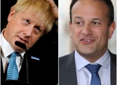 The pair have spoken for the first time since Johnson assumed office.