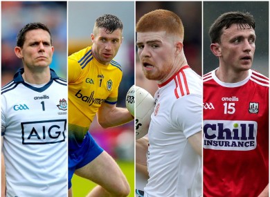 Dublin, Roscommon, Tyrone and Cork have all reached the Super 8s stage of the All-Ireland championship.