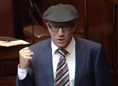 Kerry TD Michael Healy Rae was one of a few TDs to round on the government over the Mercosur trade deal.