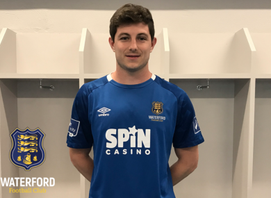Waterford FC have announced the signing of John Kavanagh.