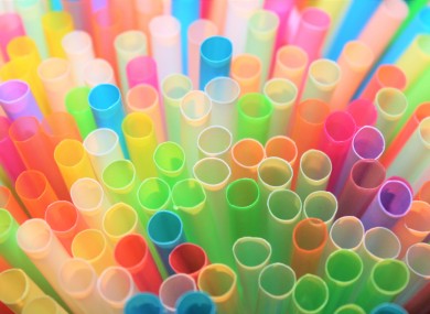 Plastic straws are one commonly used single-use plastic.
