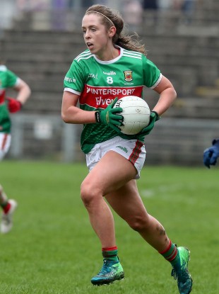 Mayo's Sinead Cafferky.