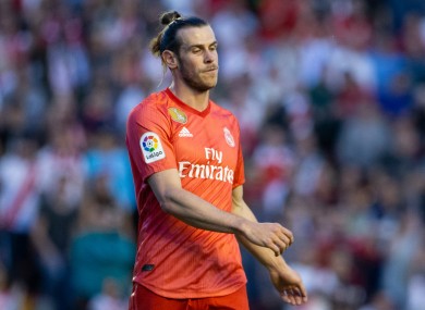 The Welshman is nearing an exit from Madrid.