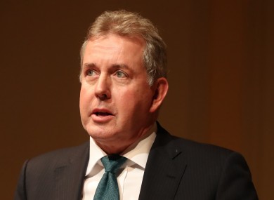 Sir Kim Darroch