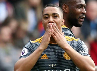 Youri Tielemans previously had a successful loan spell at Leicester.