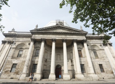 The Four Courts in Dublin