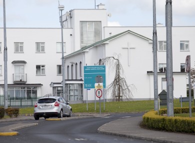 The man in his 50s was taken to the Midland Regional Hospital last Thursday.