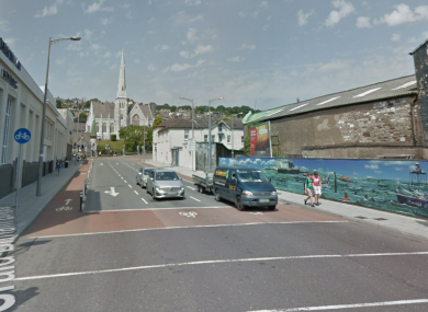 Brian Ború Street in Cork City.