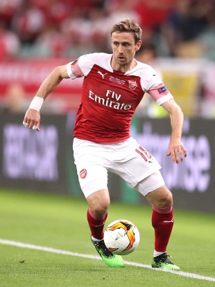 Monreal won three FA Cups during his time with the Gunners.