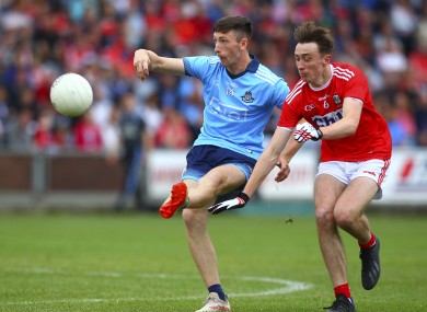 Archer in action against Cork earlier this month.