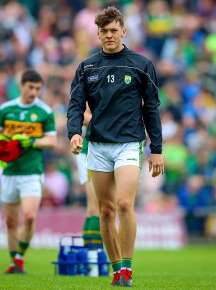 David Clifford on the field before the Meath game.