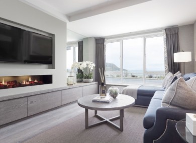 A showhome at Glenveagh Homes' Marina Village in Greystones.