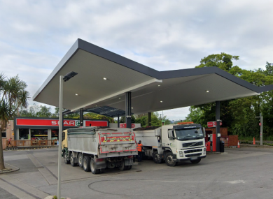 Spar shop in Enniskerry that sold the winning Lotto ticket.
