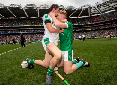 The episode starts out at Limerick's 2018 All-Ireland final win.