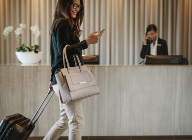 In the future, you may be able to tweak hotel room details - like pillow softness - from your phone