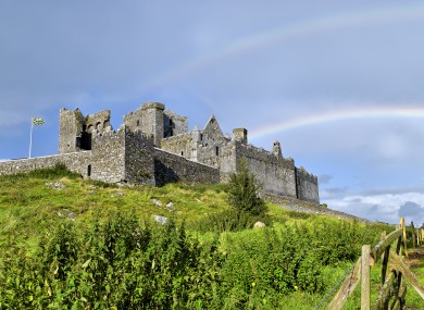 File photo of the Rock of Cashel, Tipperary.