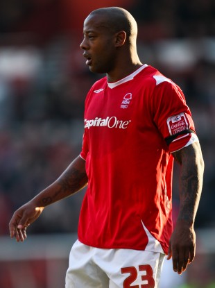 Junior Agogo during his time at Nottingham Forest.