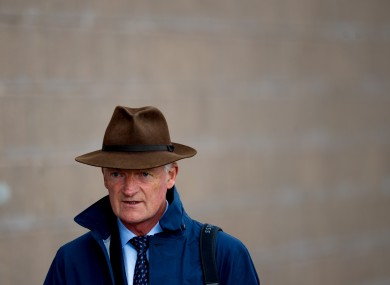 It was another good day for Willie Mullins in Galway.