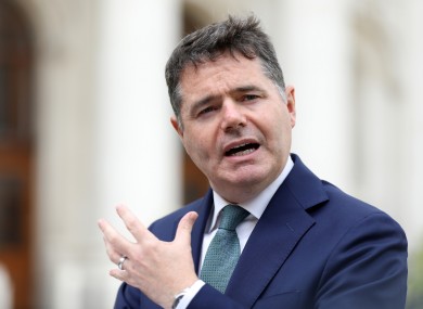 The minister detailed strategies for Budget 2020 yesterday.