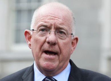Justice Minister Charlie Flanagan