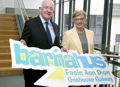 Charlie Flanagan and Katherine Zappone.