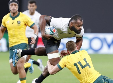 Hodge has been cited for an act of foul play.
