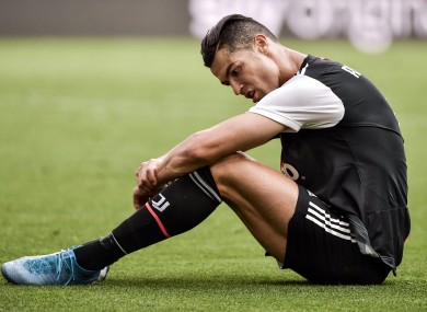 Ronaldo and Miralem Pjanic were on target for Juventus.