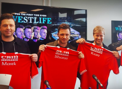 The Irish four-piece reformed this year for a tour and new material.