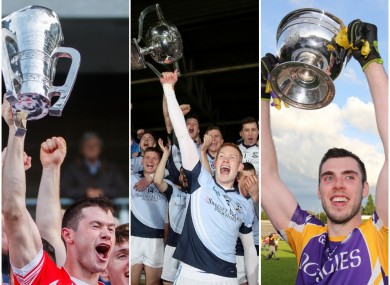 Imokilly, Na Piarsaigh and Derrygonnelly are all reigning county champions.