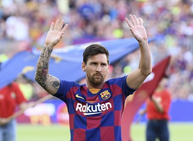 Lionel Messi has helped Barcelona win the last two La Liga titles.