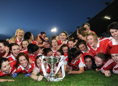 Donaghmoyne players after their 2016 All-Ireland win.