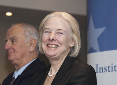 Catherine Day will chair the new citizens' assembly.