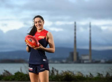 Sinéad Goldrick is one of two Dublin All-Ireland winners joining the club.