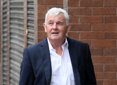 File photo. John Gilligan.