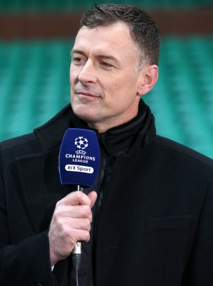 Chris Sutton now works as a pundit.
