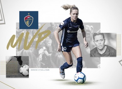 MVP: Denise O'Sullivan.