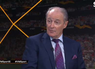 Brian Kerr speaking on Virgin Media Sport this evening.